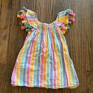 Brand: Masala Baby; Size: 18-24 mos; Description: lightweight cotton dress
